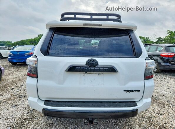 JTELU5JR8P6173327 2023 TOYOTA 4RUNNER White Հետևի տեսք