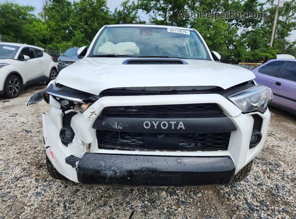 JTELU5JR8P6173327 2023 TOYOTA 4RUNNER White Դիմացի տեսք