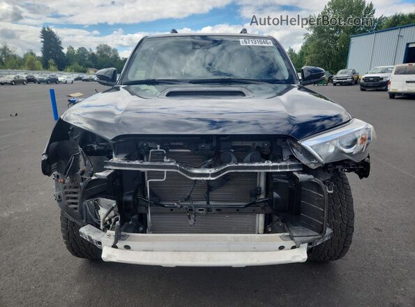 JTELU5JR8P6176034 2023 TOYOTA 4RUNNER Черный Вид задней части салона