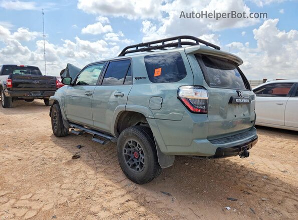 JTELU5JR9M5899716 2021 TOYOTA 4RUNNER Green Հետևի ձախ