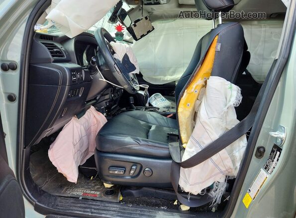 JTELU5JR9M5899716 2021 TOYOTA 4RUNNER Green Սալոնի դիմացի տեսք