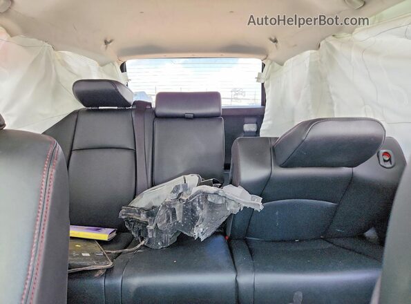 JTELU5JR9M5899716 2021 TOYOTA 4RUNNER Green Հետևի նստատեղերի տեսք