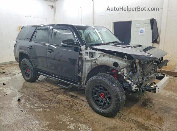 JTELU5JRXP6136425 2023 TOYOTA 4RUNNER Black Delantero derecho