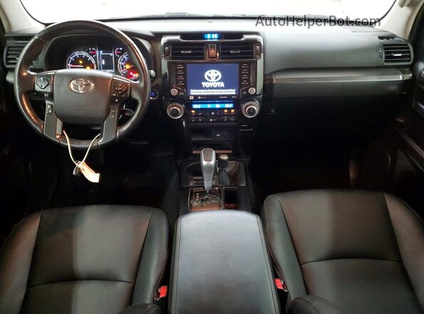 JTELU5JRXP6136425 2023 TOYOTA 4RUNNER Black Vista del salpicadero