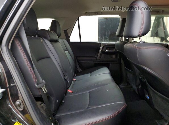 JTELU5JRXP6136425 2023 TOYOTA 4RUNNER Black Vista interior trasera