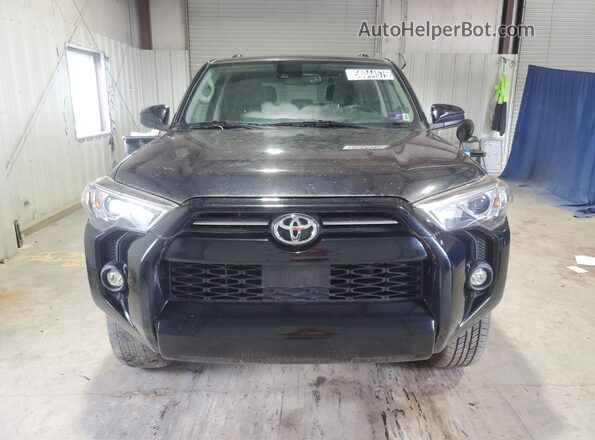JTEMU5JR0M5852756 2021 TOYOTA 4RUNNER Черный Панорамный вид салона 360°