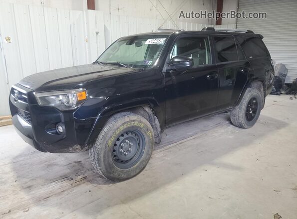 JTEMU5JR0M5852756 2021 TOYOTA 4RUNNER Черный 