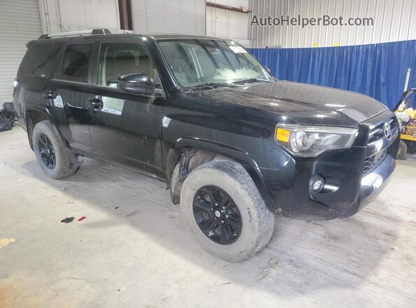 JTEMU5JR0M5852756 2021 TOYOTA 4RUNNER Черный 