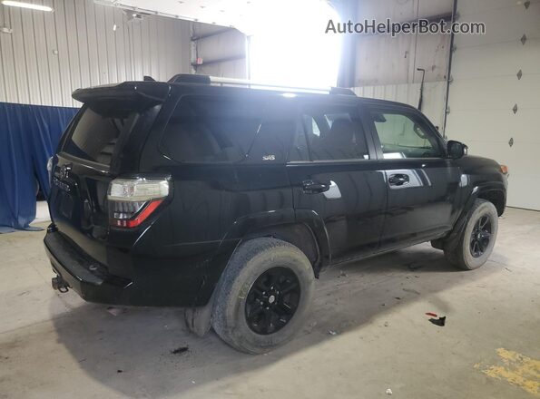 JTEMU5JR0M5852756 2021 TOYOTA 4RUNNER Черный 