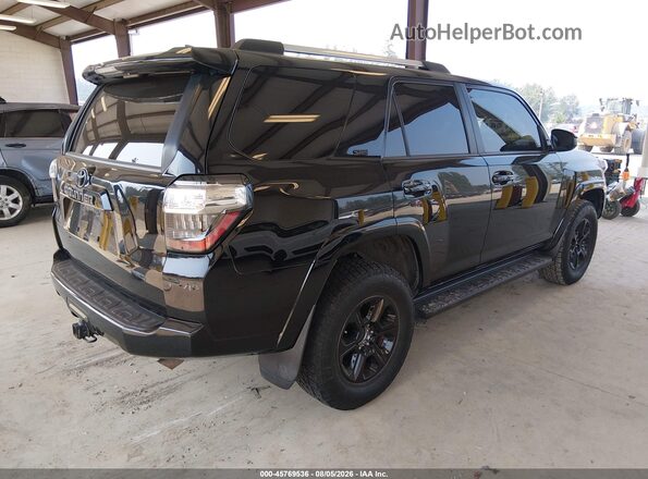 JTEMU5JR2M5920118 2021 TOYOTA 4RUNNER Black უკანა მარჯვენა