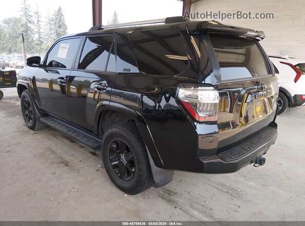 JTEMU5JR2M5920118 2021 TOYOTA 4RUNNER Black უკანა მარცხენა