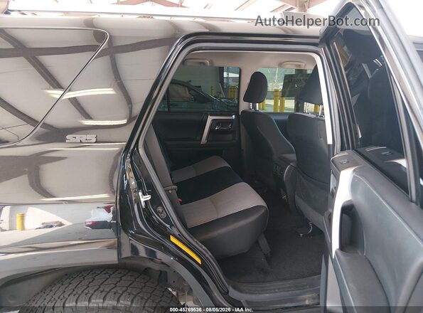 JTEMU5JR2M5920118 2021 TOYOTA 4RUNNER Black VIN კოდის სტიკერის ხედი