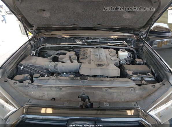 JTEMU5JR2M5920118 2021 TOYOTA 4RUNNER Black უკანა ხედი