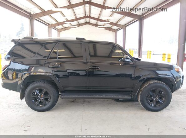 JTEMU5JR2M5920118 2021 TOYOTA 4RUNNER Black სალონის 360-გრადუსიანი ხედი