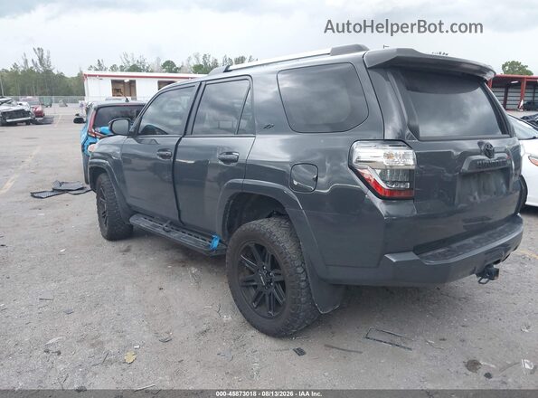 JTEMU5JR2R6288755 2024 TOYOTA 4RUNNER Gray Задня ліва чверть