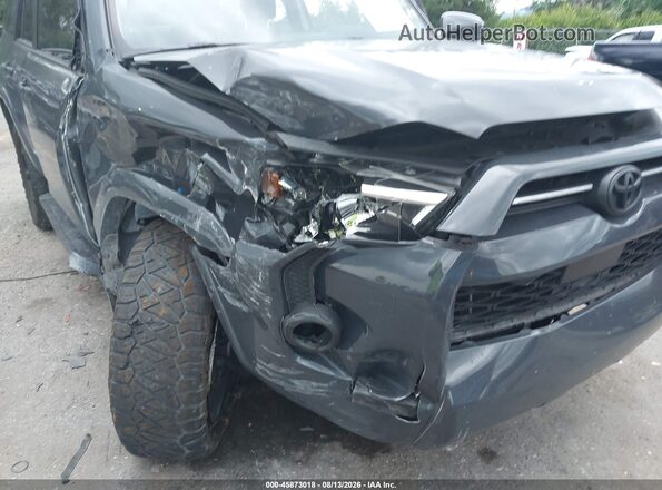 JTEMU5JR2R6288755 2024 TOYOTA 4RUNNER Gray Вид спереду