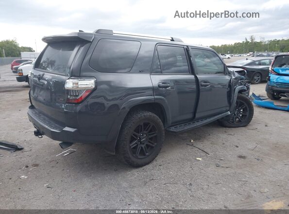 JTEMU5JR2R6288755 2024 TOYOTA 4RUNNER Gray Задня права чверть