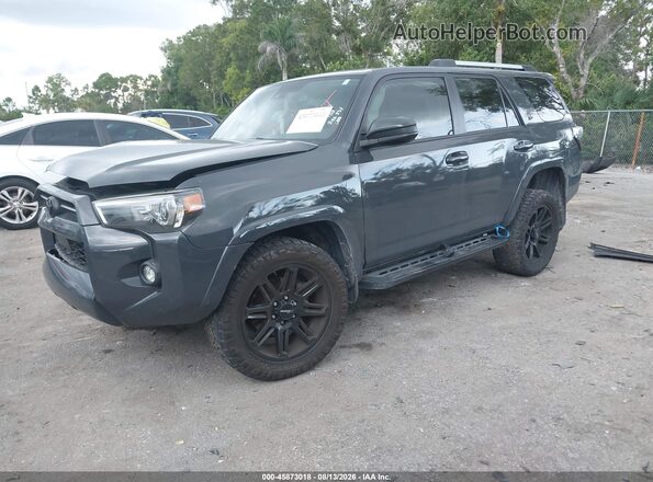 JTEMU5JR2R6288755 2024 TOYOTA 4RUNNER Gray Передня ліва чверть