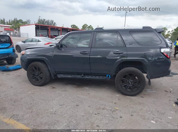 JTEMU5JR2R6288755 2024 TOYOTA 4RUNNER Gray Панорамний вид салону 360°
