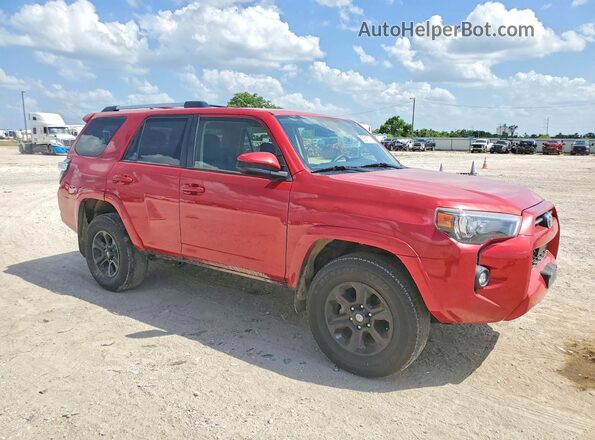 JTEMU5JR4R6281838 2024 TOYOTA 4RUNNER Красный Передняя правая четверть
