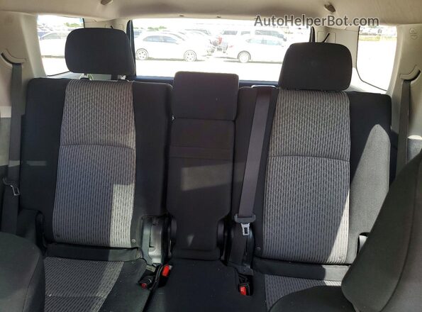 JTEMU5JR4R6281838 2024 TOYOTA 4RUNNER Красный Вид задних сидений