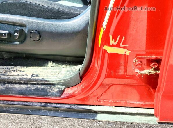 JTEMU5JR4R6281838 2024 TOYOTA 4RUNNER Красный Вид наклейки с VIN-кодом