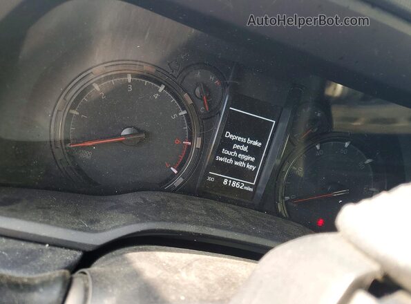 JTEMU5JR5N6001712 2022 TOYOTA 4RUNNER Silver Instrument cluster view
