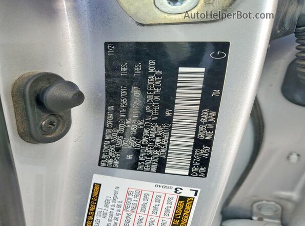 JTEMU5JR5N6001712 2022 TOYOTA 4RUNNER Silver Engine compartment view