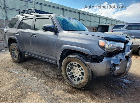 JTEMU5JR5P6129130 2023 TOYOTA 4RUNNER Gray წინა მარჯვენა