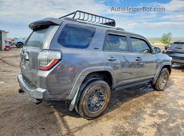 JTEMU5JR5P6129130 2023 TOYOTA 4RUNNER Gray უკანა მარჯვენა