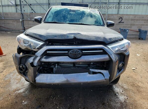 JTEMU5JR5P6129130 2023 TOYOTA 4RUNNER Gray წინა ხედი
