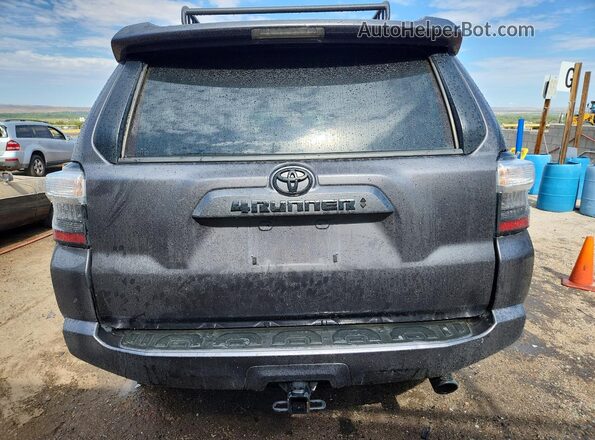 JTEMU5JR5P6129130 2023 TOYOTA 4RUNNER Gray უკანა ხედი