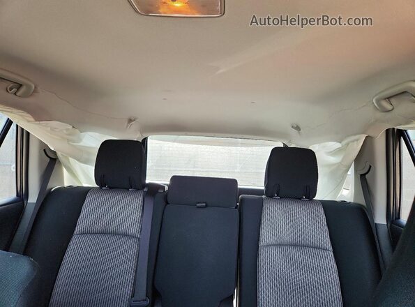 JTEMU5JR5P6129130 2023 TOYOTA 4RUNNER Gray უკანა სავარძლების ხედი