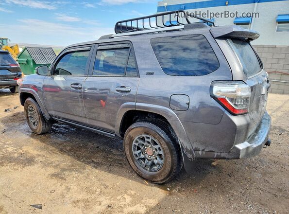 JTEMU5JR5P6129130 2023 TOYOTA 4RUNNER Gray უკანა მარცხენა