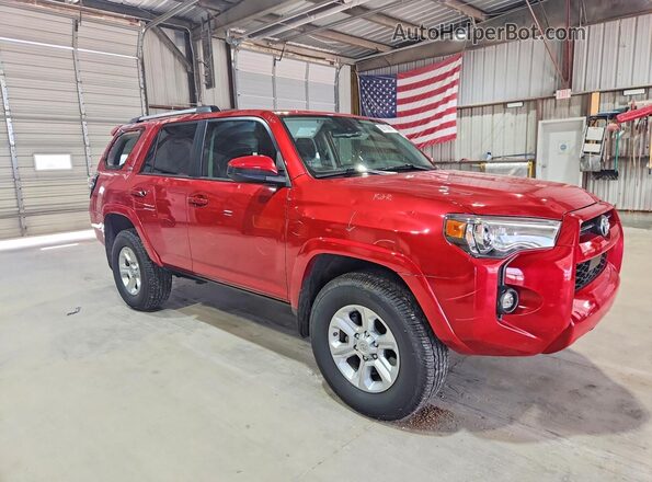 JTEMU5JR7M5878240 2021 TOYOTA 4RUNNER Red წინა მარჯვენა