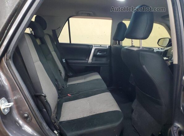 JTEMU5JR8N6048278 2022 TOYOTA 4RUNNER Charcoal Rear interior view