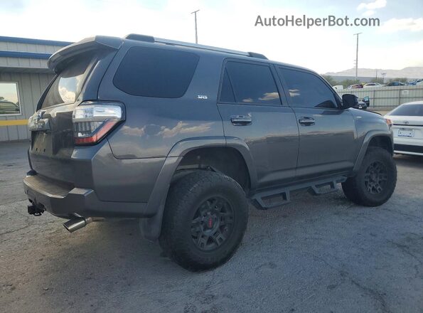 JTEMU5JR9N6037273 2022 TOYOTA 4RUNNER Charcoal Tył prawy