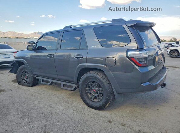JTEMU5JR9N6037273 2022 TOYOTA 4RUNNER Charcoal Tył lewy