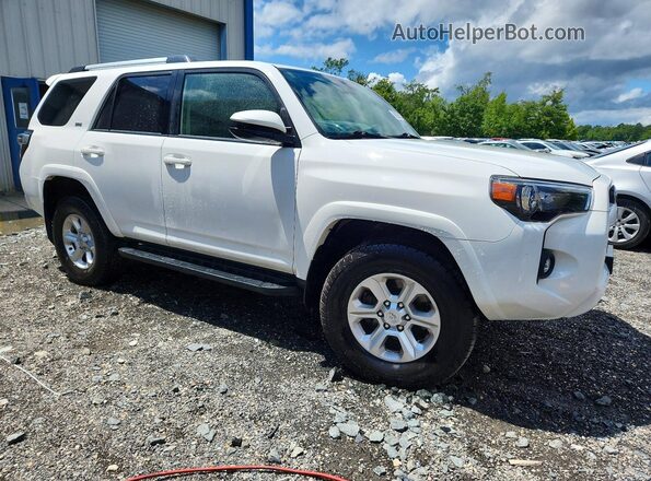 JTEMU5JR9N6050413 2022 TOYOTA 4RUNNER White წინა მარჯვენა