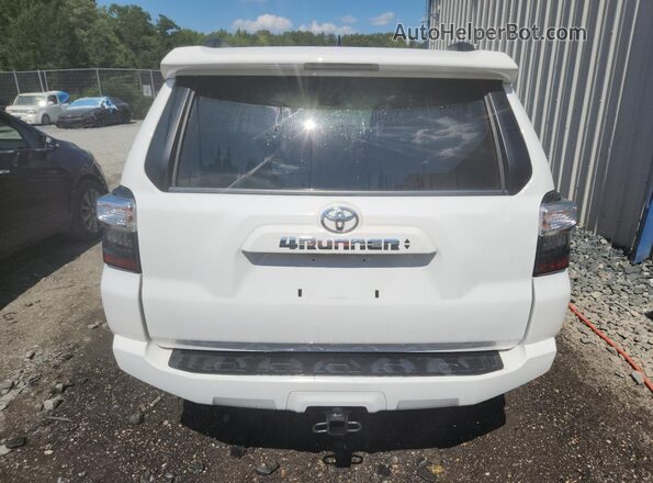 JTEMU5JR9N6050413 2022 TOYOTA 4RUNNER White 