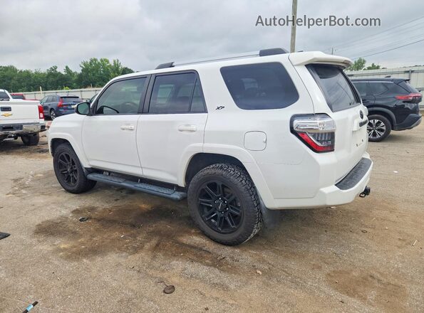 JTEMU5JRXM5894710 2021 TOYOTA 4RUNNER White Rear left