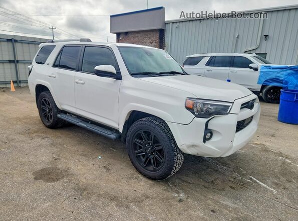 JTEMU5JRXM5894710 2021 TOYOTA 4RUNNER White Front right