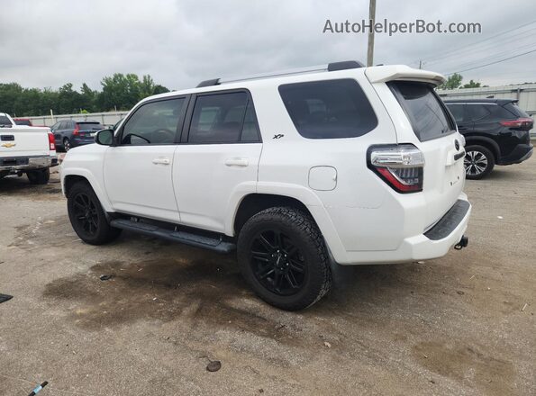 JTEMU5JRXM5894710 2021 TOYOTA 4RUNNER White 