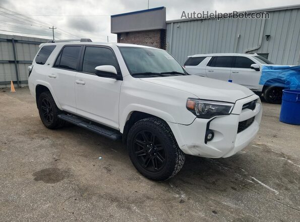 JTEMU5JRXM5894710 2021 TOYOTA 4RUNNER White 