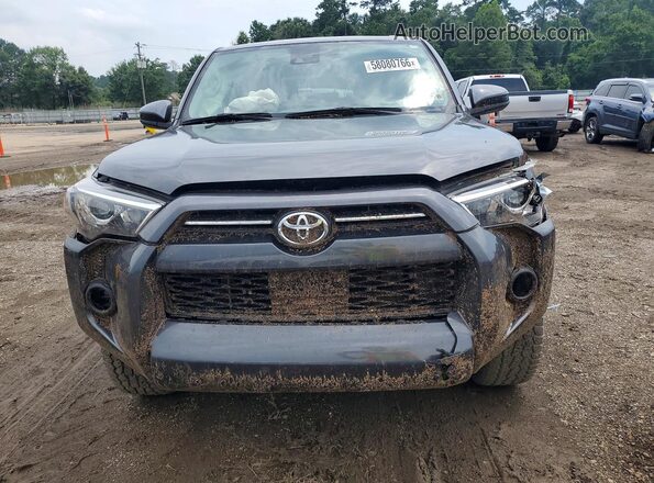 JTEMU5JRXP6158400 2023 TOYOTA 4RUNNER Charcoal Widok z przodu