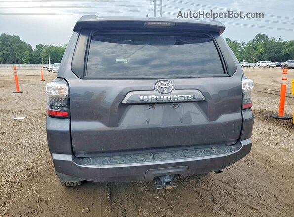 JTEMU5JRXP6158400 2023 TOYOTA 4RUNNER Charcoal Widok z tyłu