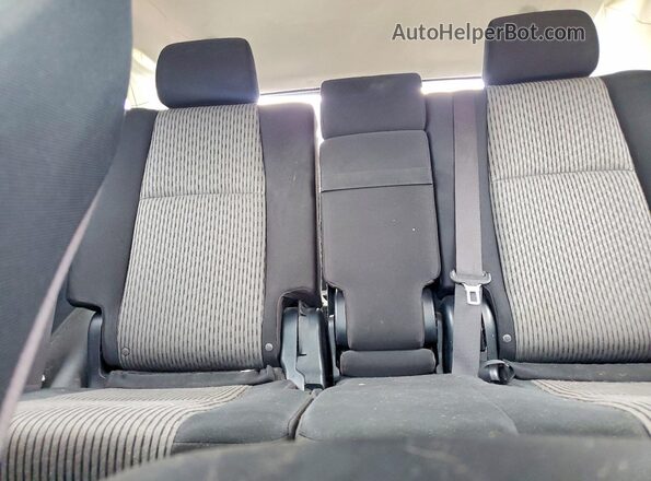 JTEMU5JRXP6158400 2023 TOYOTA 4RUNNER Charcoal Widok tylnych siedzeń