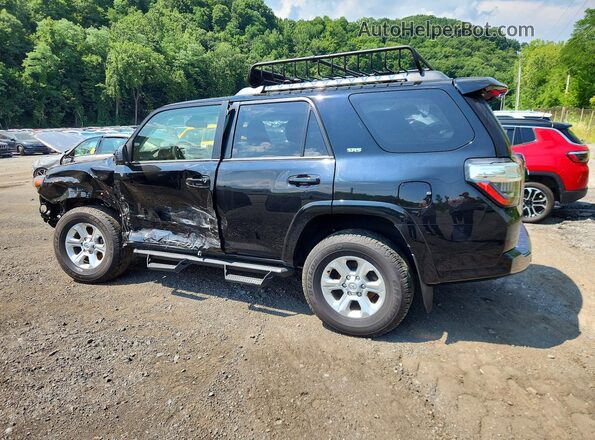 JTEMU5JRXR6300389 2024 TOYOTA 4RUNNER Black Tył lewy