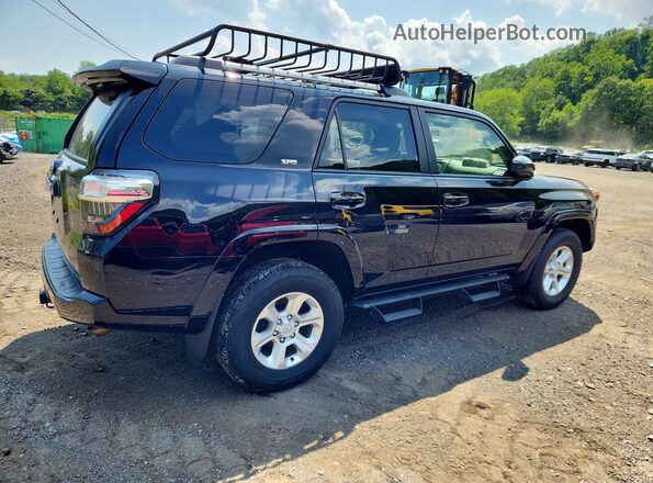 JTEMU5JRXR6300389 2024 TOYOTA 4RUNNER Black Tył prawy