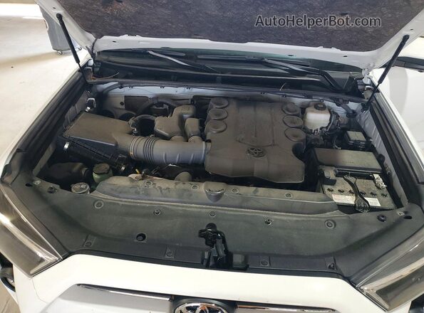 JTENU5JR0R6269366 2024 TOYOTA 4RUNNER Белый Вид подкапотного пространства